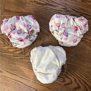 Medium motherease bedwetter cloth diapers
